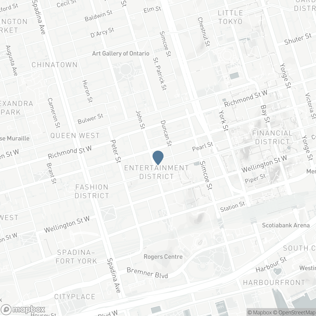 1104 - 99 JOHN STREET, Toronto, Ontario M5V 0S6